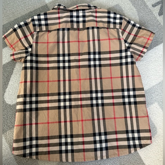 ⛔️ SOLD⛔️ Kids Burberry Shirt 2Y/2T - Picture 4 of 6
